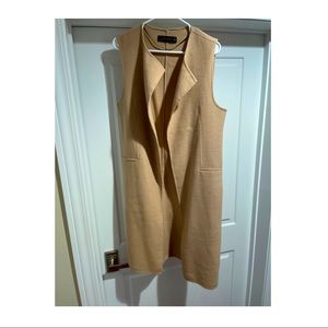 Zara Camel Duster Vest